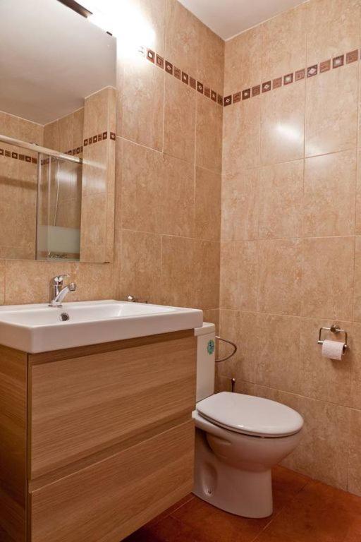Apartamento Pie De Playa-Wifi Free L' Escala Extérieur photo