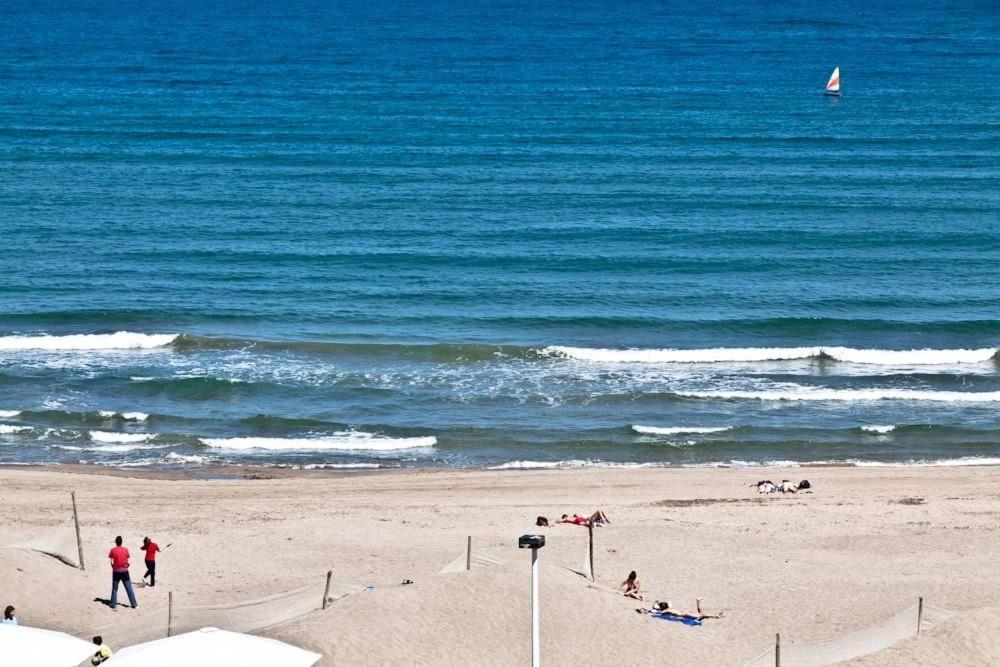 Apartamento Pie De Playa-Wifi Free L' Escala Extérieur photo