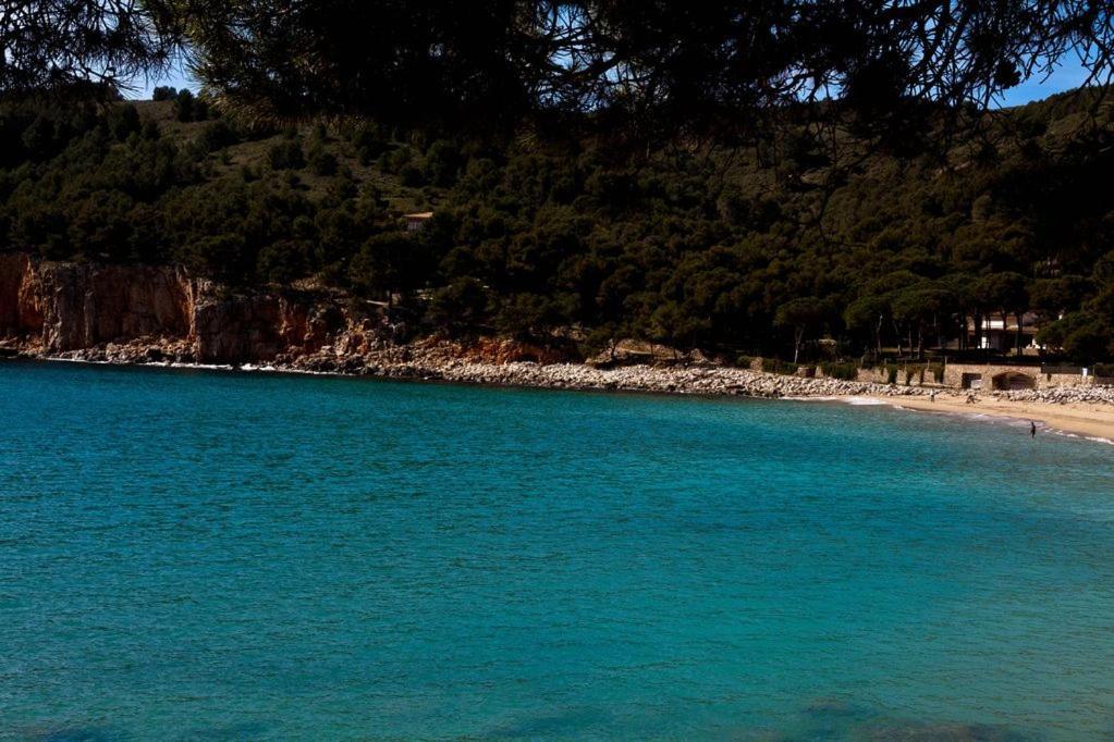 Apartamento Pie De Playa-Wifi Free L' Escala Extérieur photo