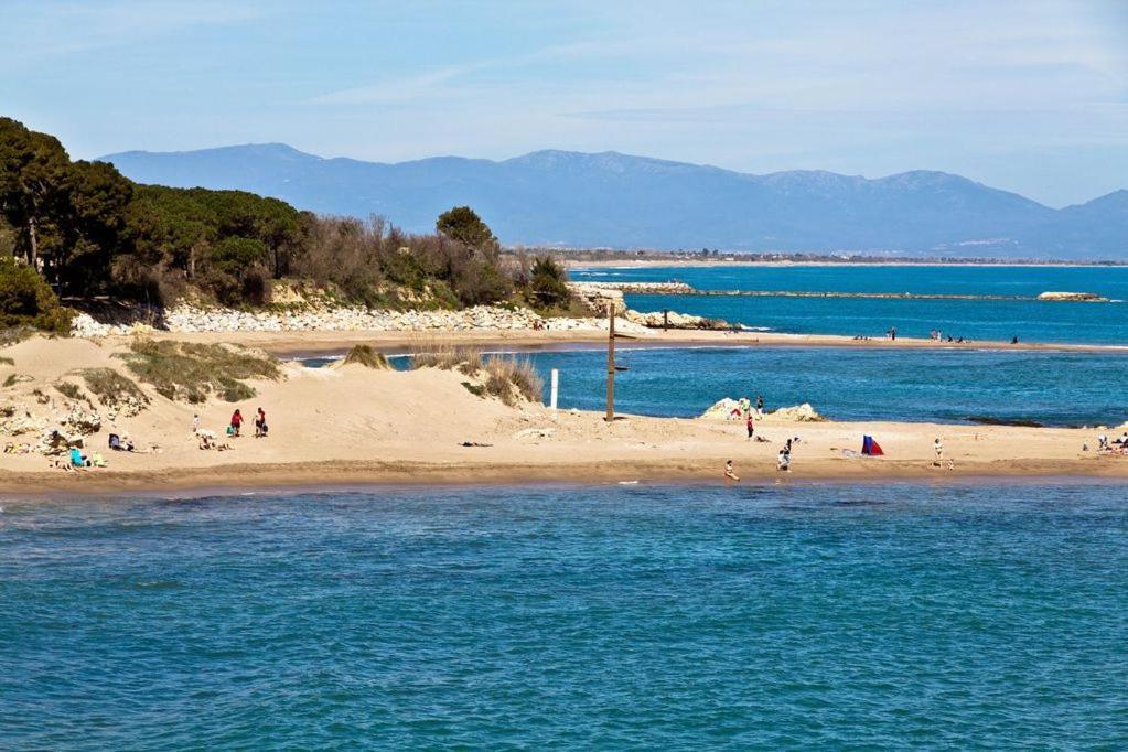 Apartamento Pie De Playa-Wifi Free L' Escala Extérieur photo