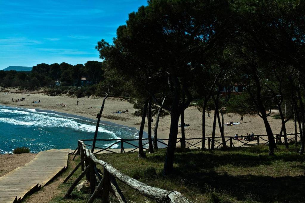 Apartamento Pie De Playa-Wifi Free L' Escala Extérieur photo